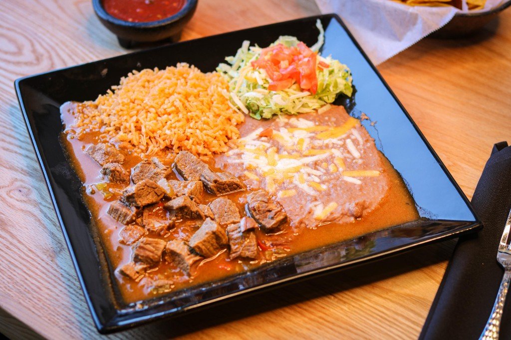 Chile Colorado at Tequila Fuego Longview